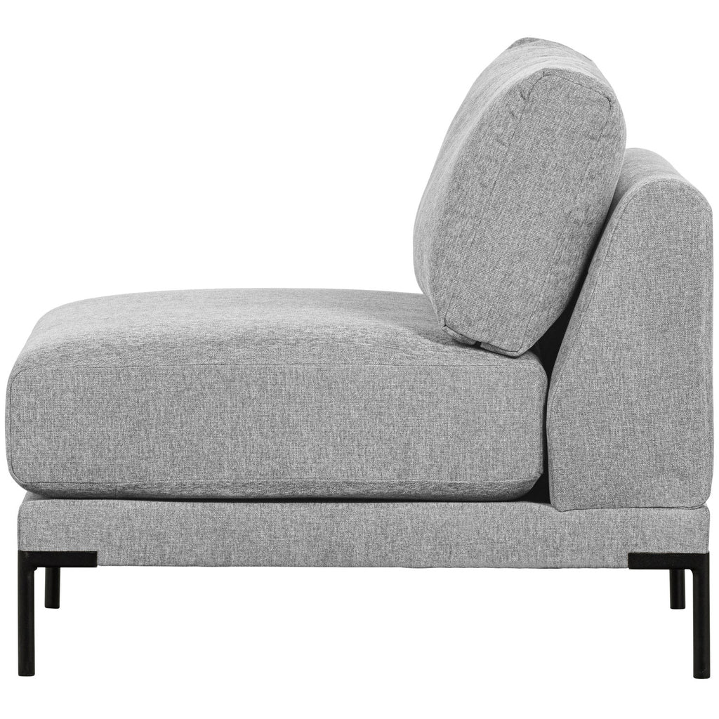 COUPLE LOVESEAT ELEMENT LIGHT GREY