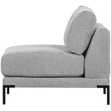 Cargar imagen en el visor de la galería, COUPLE LOVESEAT ELEMENT LIGHT GREY