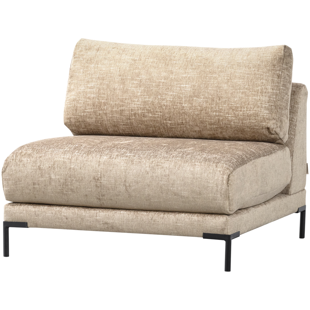 COUPLE LOVESEAT ELEMENT NATURAL MELANGE