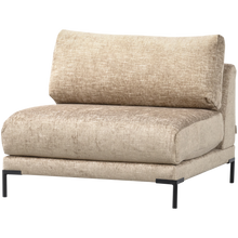 Carica l'immagine nel visualizzatore di Gallery, COUPLE LOVESEAT ELEMENT NATURAL MELANGE