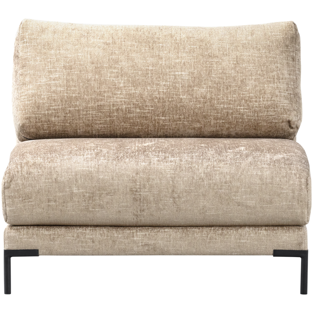 COUPLE LOVESEAT ELEMENT NATURAL MELANGE