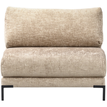Carica l'immagine nel visualizzatore di Gallery, COUPLE LOVESEAT ELEMENT NATURAL MELANGE