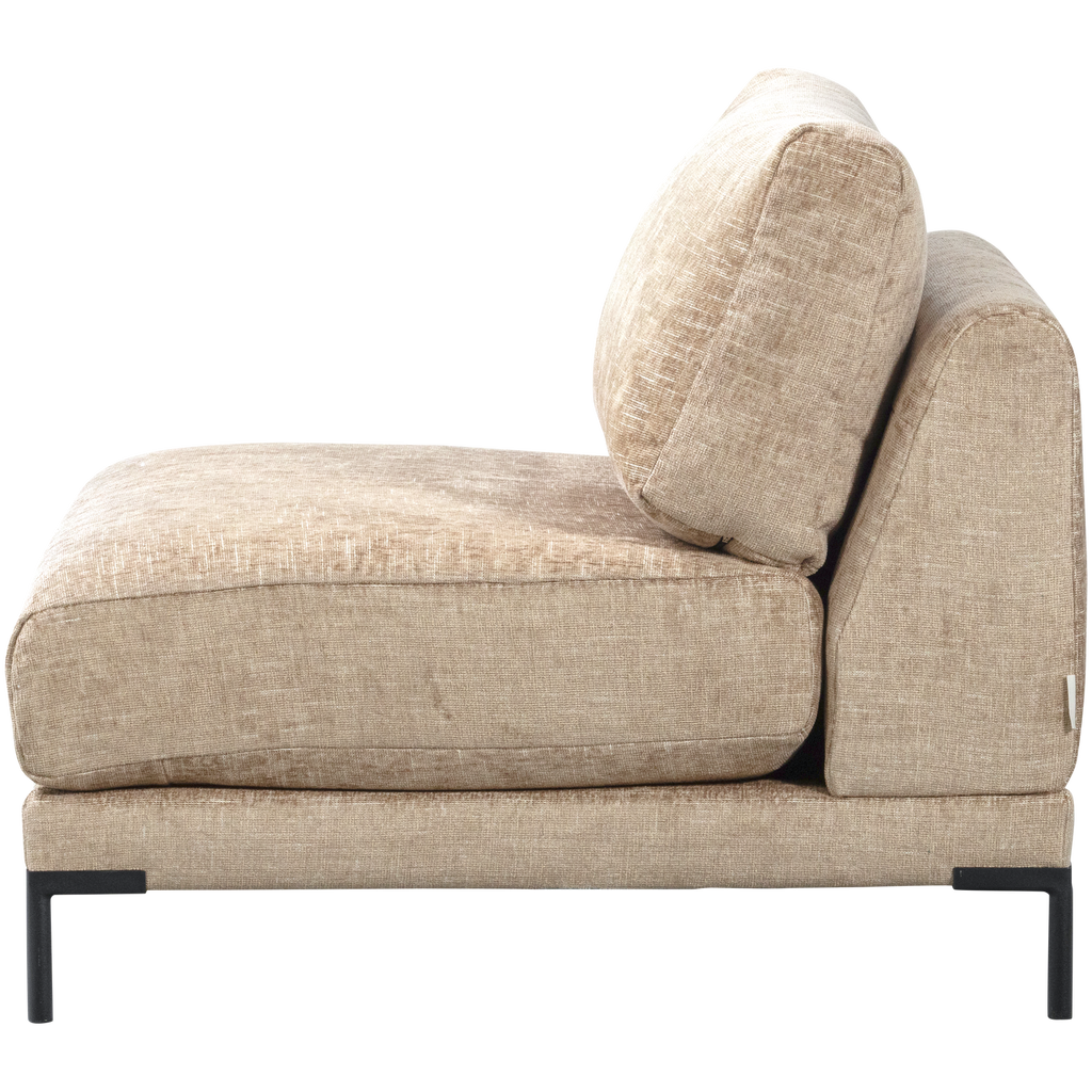 COUPLE LOVESEAT ELEMENT NATURAL MELANGE