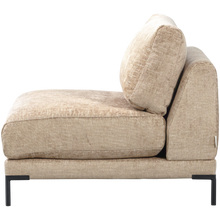 Carica l'immagine nel visualizzatore di Gallery, COUPLE LOVESEAT ELEMENT NATURAL MELANGE