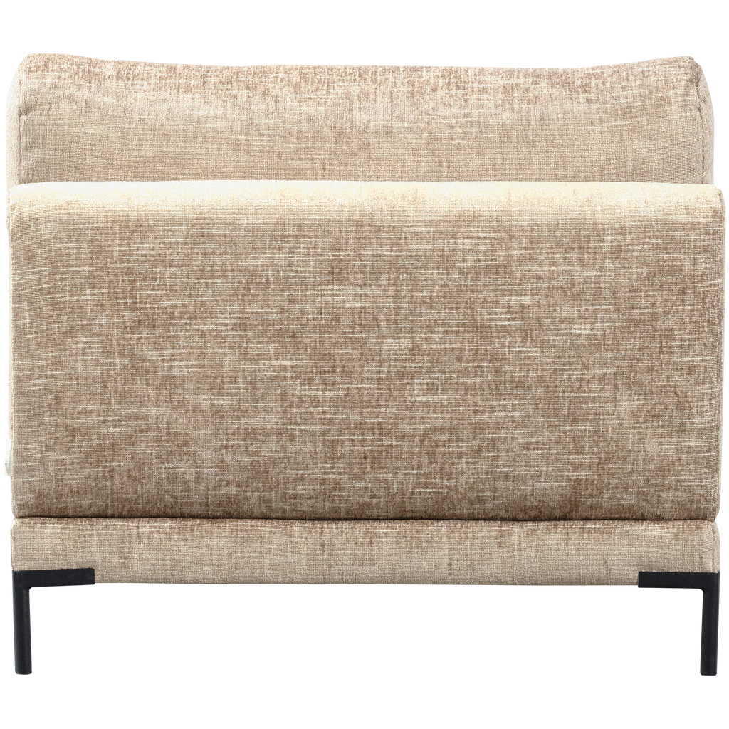 COUPLE LOVESEAT ELEMENT NATURAL MELANGE