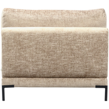 Carica l'immagine nel visualizzatore di Gallery, COUPLE LOVESEAT ELEMENT NATURAL MELANGE