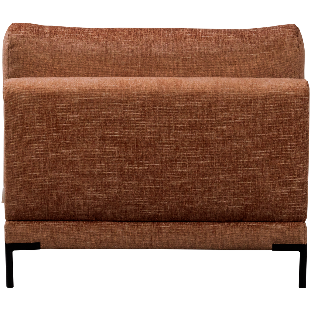 COUPLE LOVESEAT ELEMENT RUST MELANGE