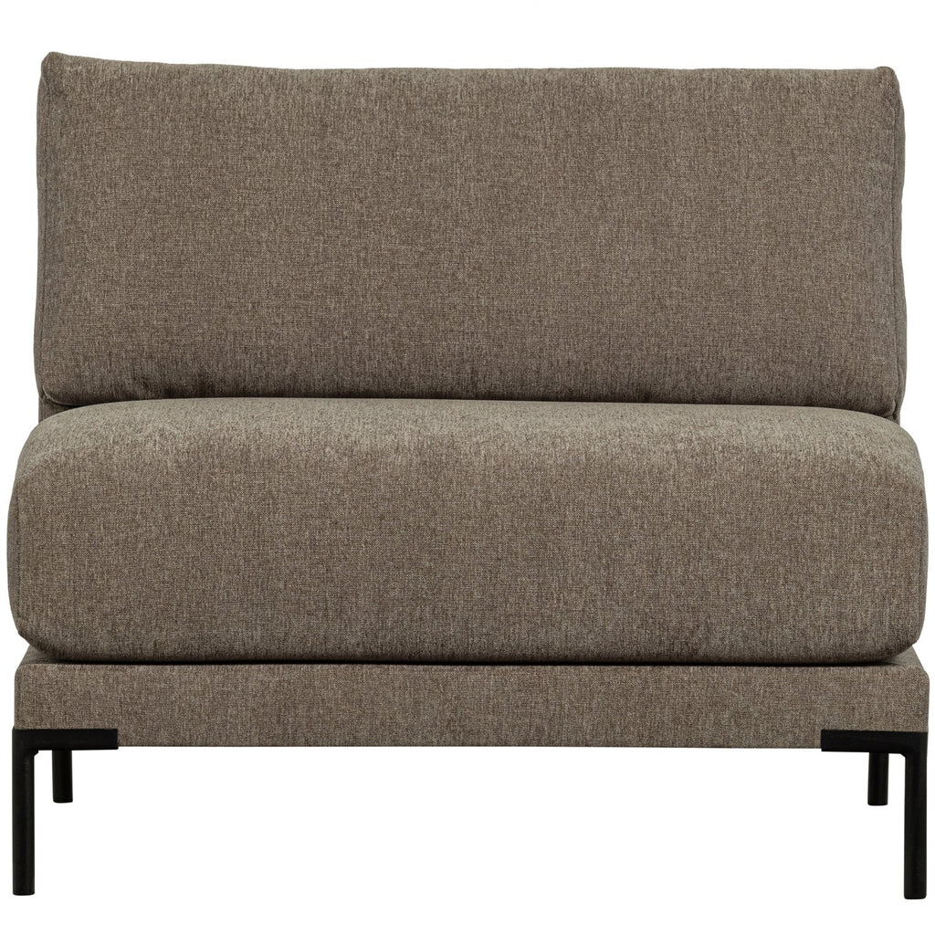 COUPLE LOVESEAT ELEMENT TAUPE
