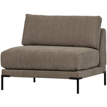 Cargar imagen en el visor de la galería, COUPLE LOVESEAT ELEMENT TAUPE