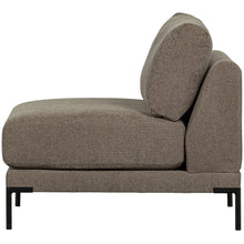 Cargar imagen en el visor de la galería, COUPLE LOVESEAT ELEMENT TAUPE