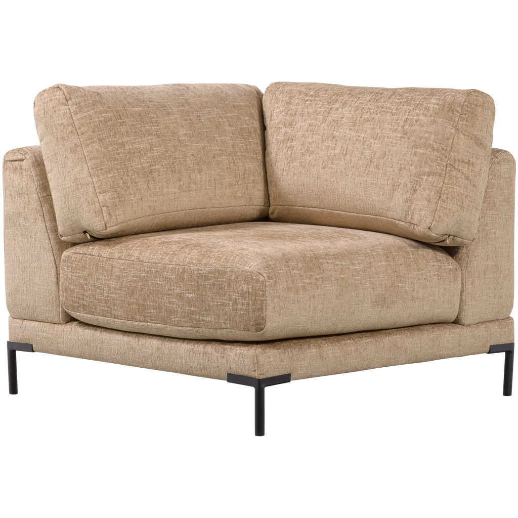 COUPLE CORNER ELEMENT BUTTER MELANGE