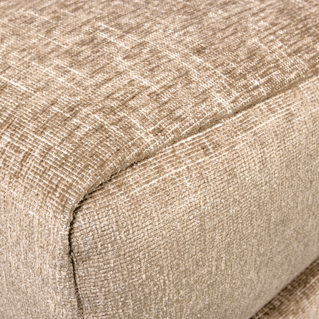 COUPLE LOUNGE ELEMENT LEFT BUTTER MELANGE