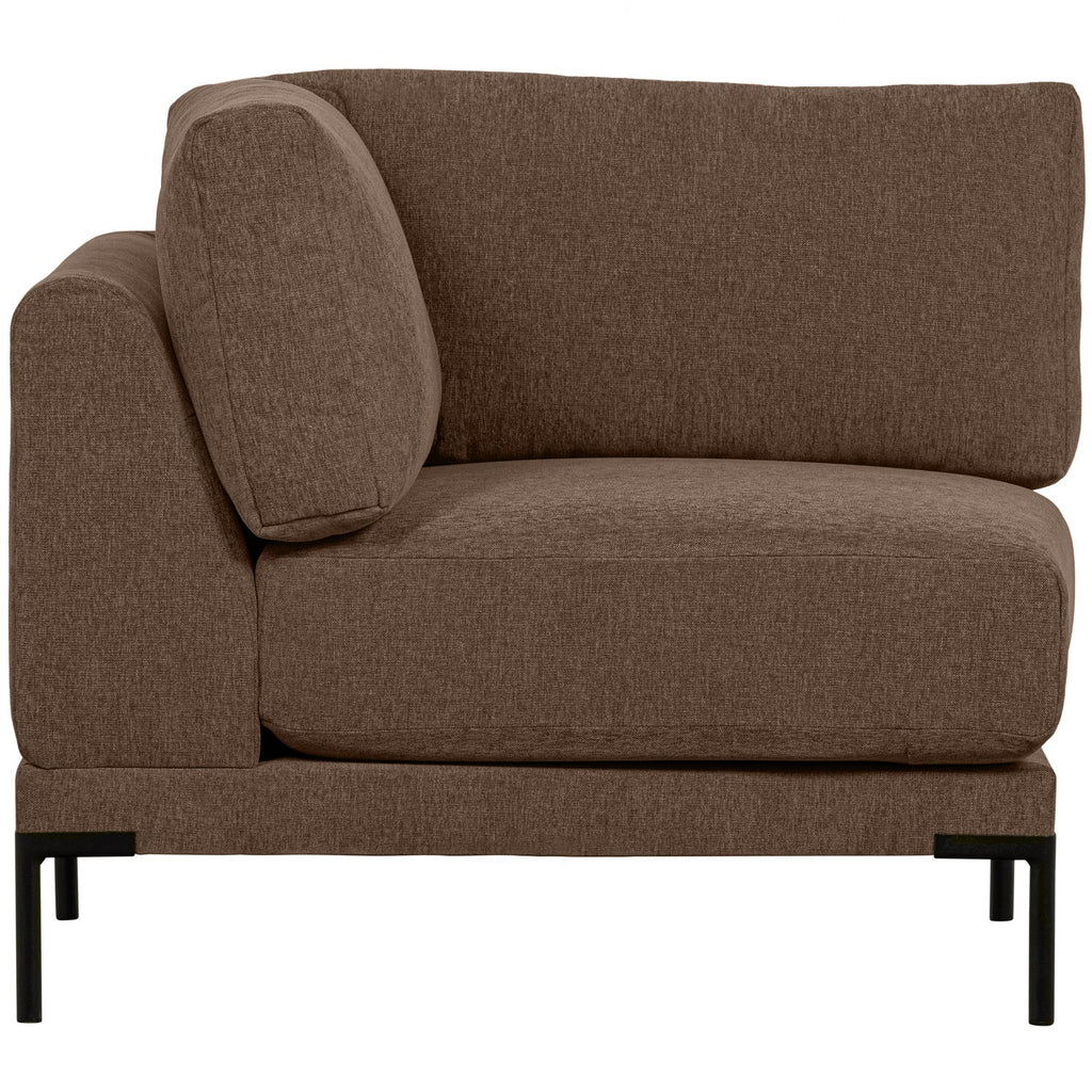 COUPLE CORNER ELEMENT CHOCOLATE BROWN