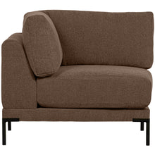 Load image into Gallery viewer, COUPLE CORNER ELEMENT CHOCOLATE BROWN