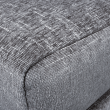 Carica l'immagine nel visualizzatore di Gallery, COUPLE POUF 50CM DENIM MELANGE