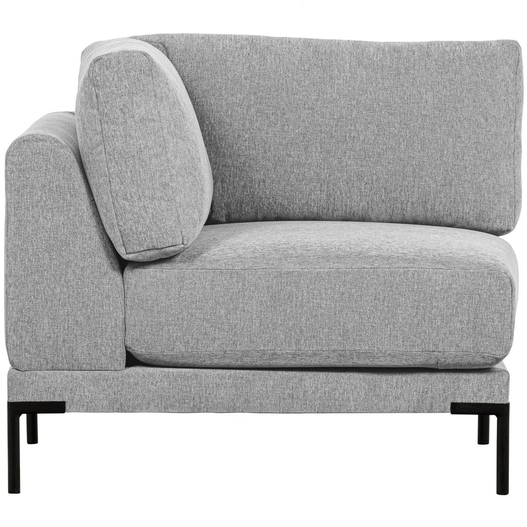 COUPLE CORNER ELEMENT LIGHT GREY