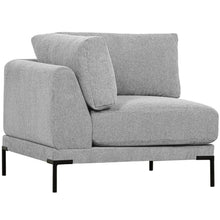 Carica l'immagine nel visualizzatore di Gallery, COUPLE CORNER ELEMENT LIGHT GREY