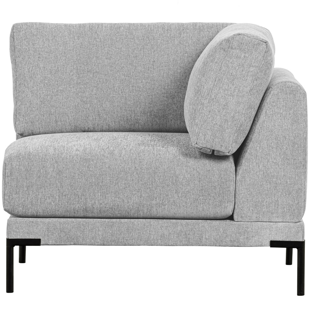 COUPLE CORNER ELEMENT LIGHT GREY