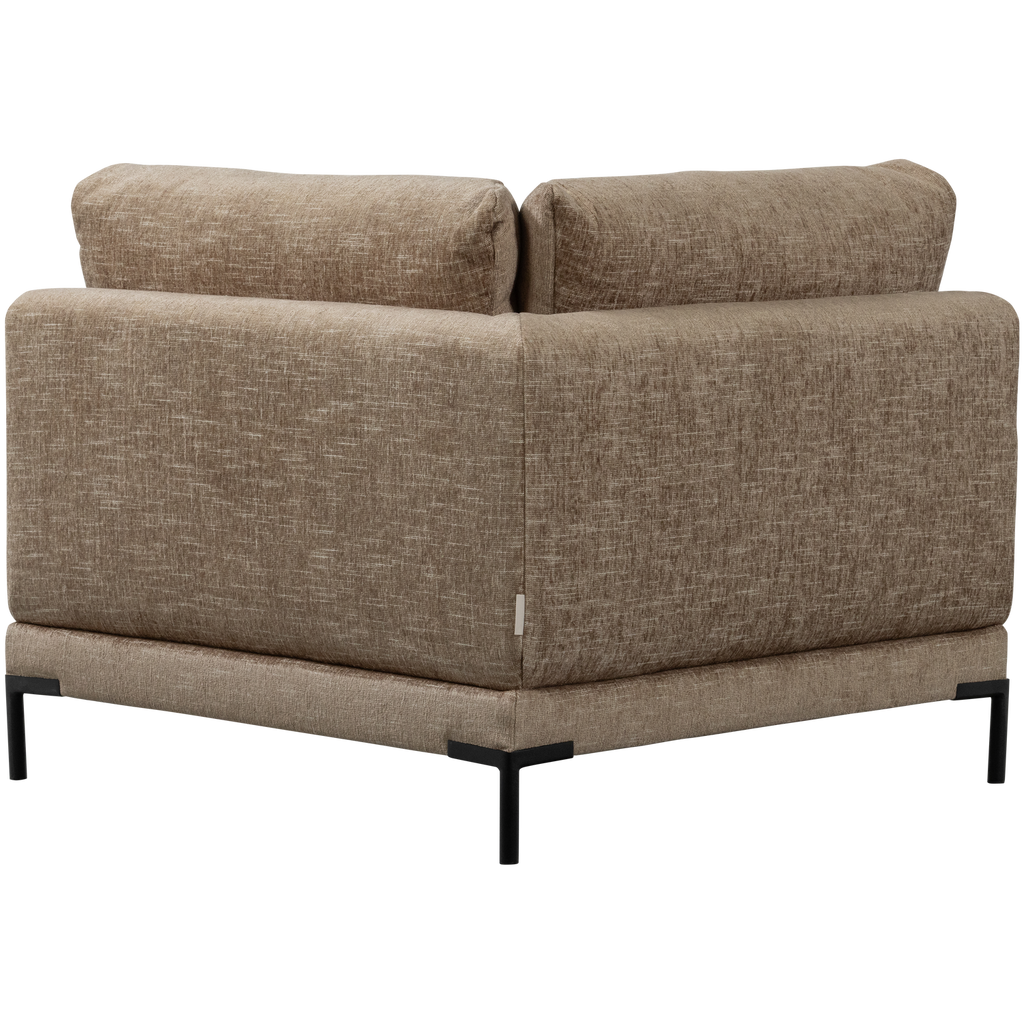 COUPLE CORNER ELEMENT MUD MELANGE