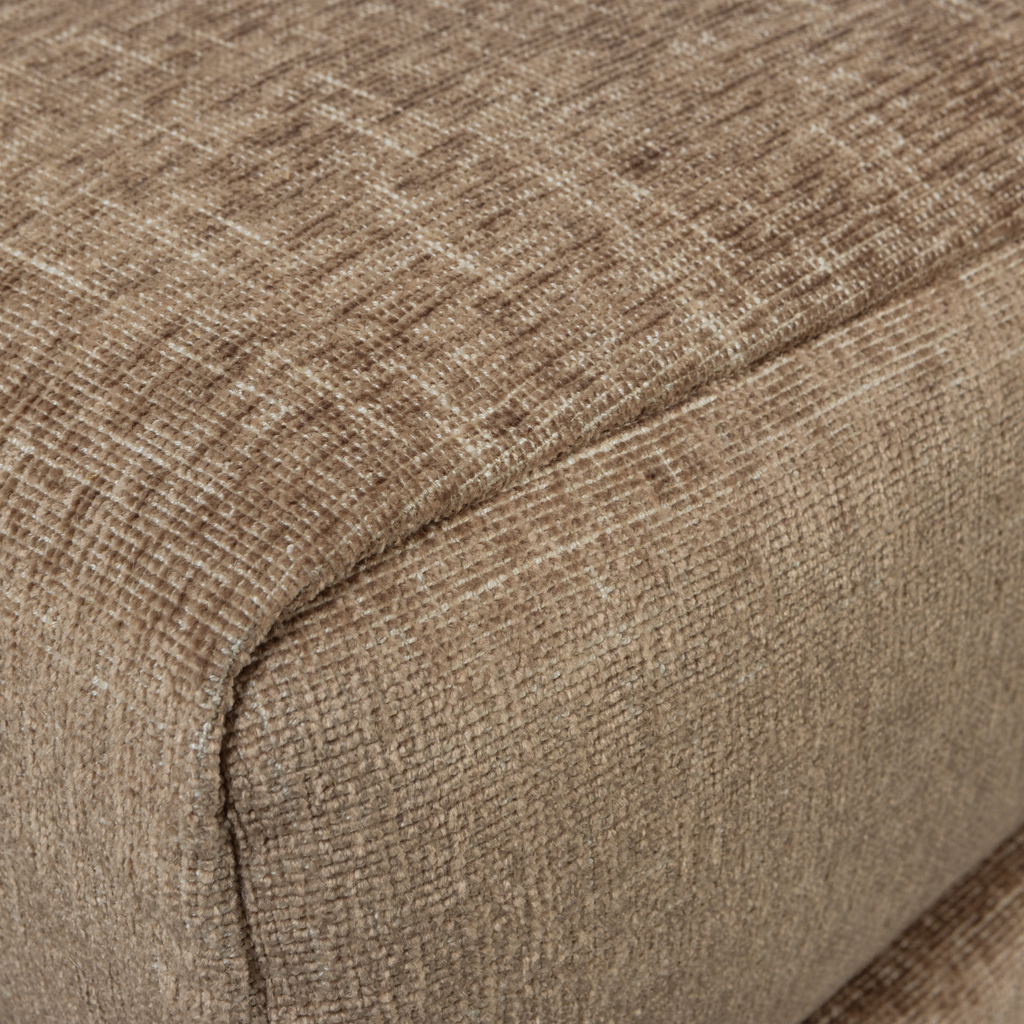 COUPLE LOUNGE ELEMENT LEFT MUD MELANGE