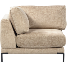 Carica l'immagine nel visualizzatore di Gallery, COUPLE CORNER ELEMENT NATURAL MELANGE