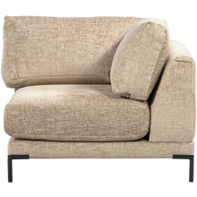 Carica l'immagine nel visualizzatore di Gallery, COUPLE CORNER ELEMENT NATURAL MELANGE