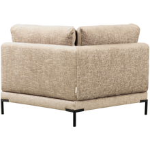 Carica l'immagine nel visualizzatore di Gallery, COUPLE CORNER ELEMENT NATURAL MELANGE