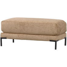 Carica l'immagine nel visualizzatore di Gallery, COUPLE POUF 50CM BUTTER MELANGE