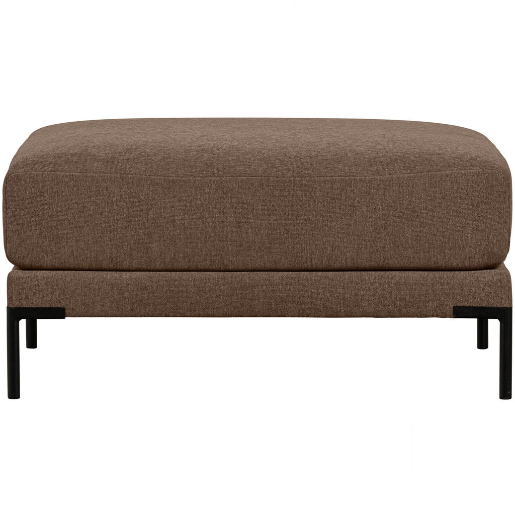 COUPLE POUF 50CM CHOCOLATE BROWN