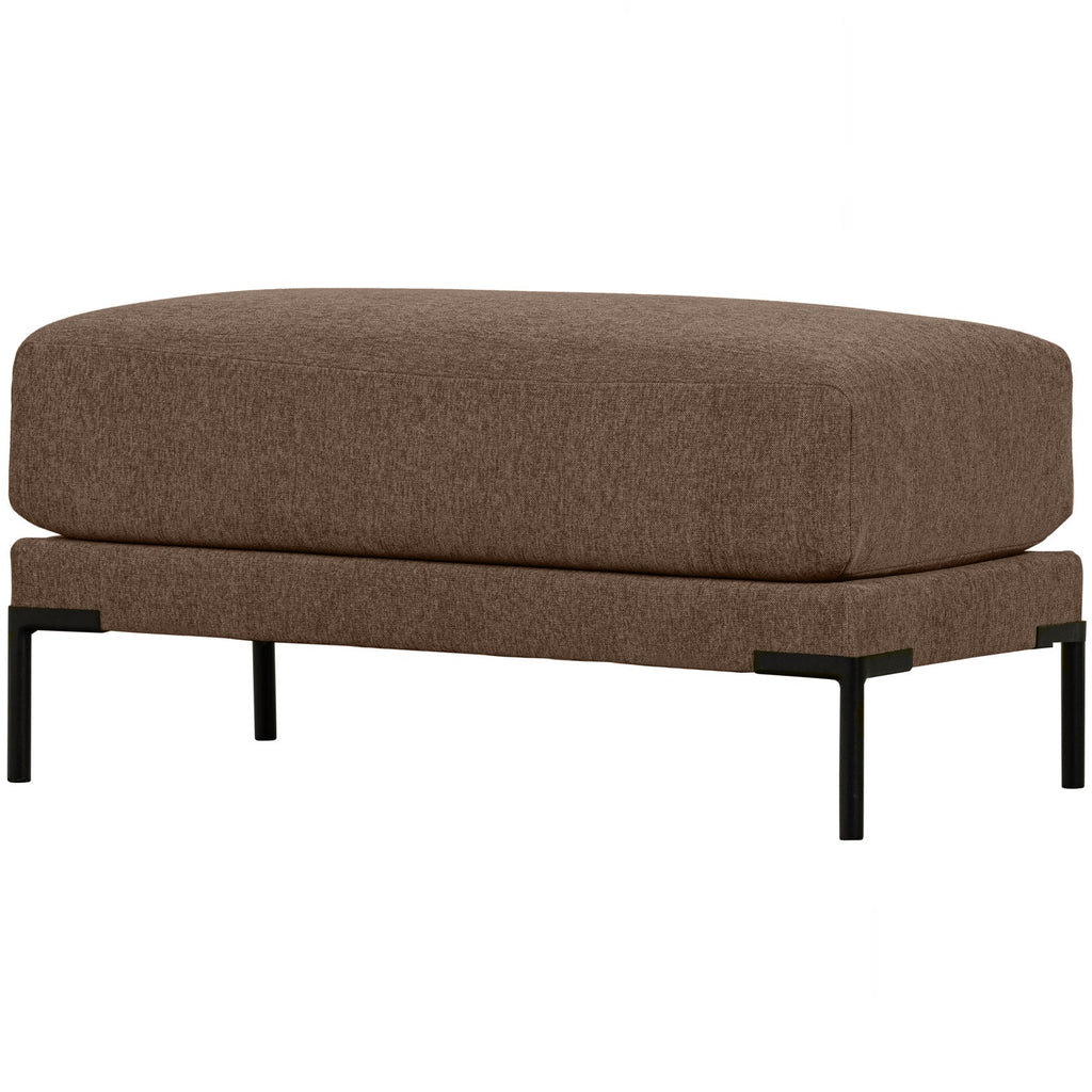 COUPLE POUF 50CM CHOCOLATE BROWN