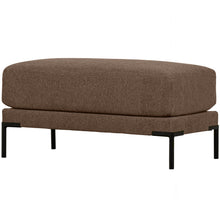Carica l'immagine nel visualizzatore di Gallery, COUPLE POUF 50CM CHOCOLATE BROWN