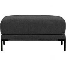 Carica l'immagine nel visualizzatore di Gallery, COUPLE POUF 100CM DARK GREY