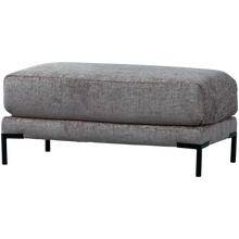 Carica l'immagine nel visualizzatore di Gallery, COUPLE POUF 50CM DENIM MELANGE