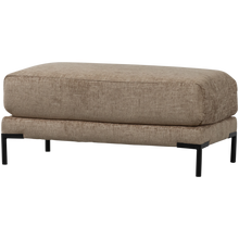 Charger l'image dans la galerie, COUPLE POUF 50CM MUD MELANGE
