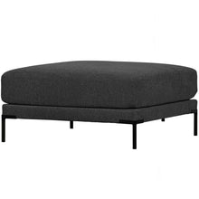 Carica l'immagine nel visualizzatore di Gallery, COUPLE POUF 100CM DARK GREY