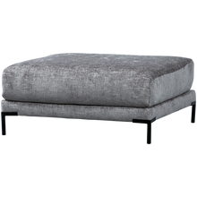 Carica l'immagine nel visualizzatore di Gallery, COUPLE POUF 100CM DENIM MELANGE