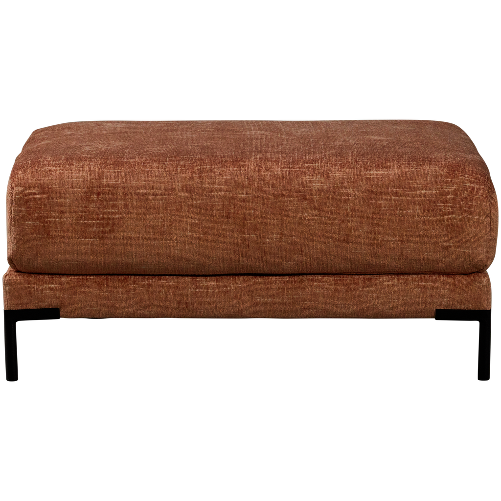 COUPLE POUF 100CM RUST MELANGE
