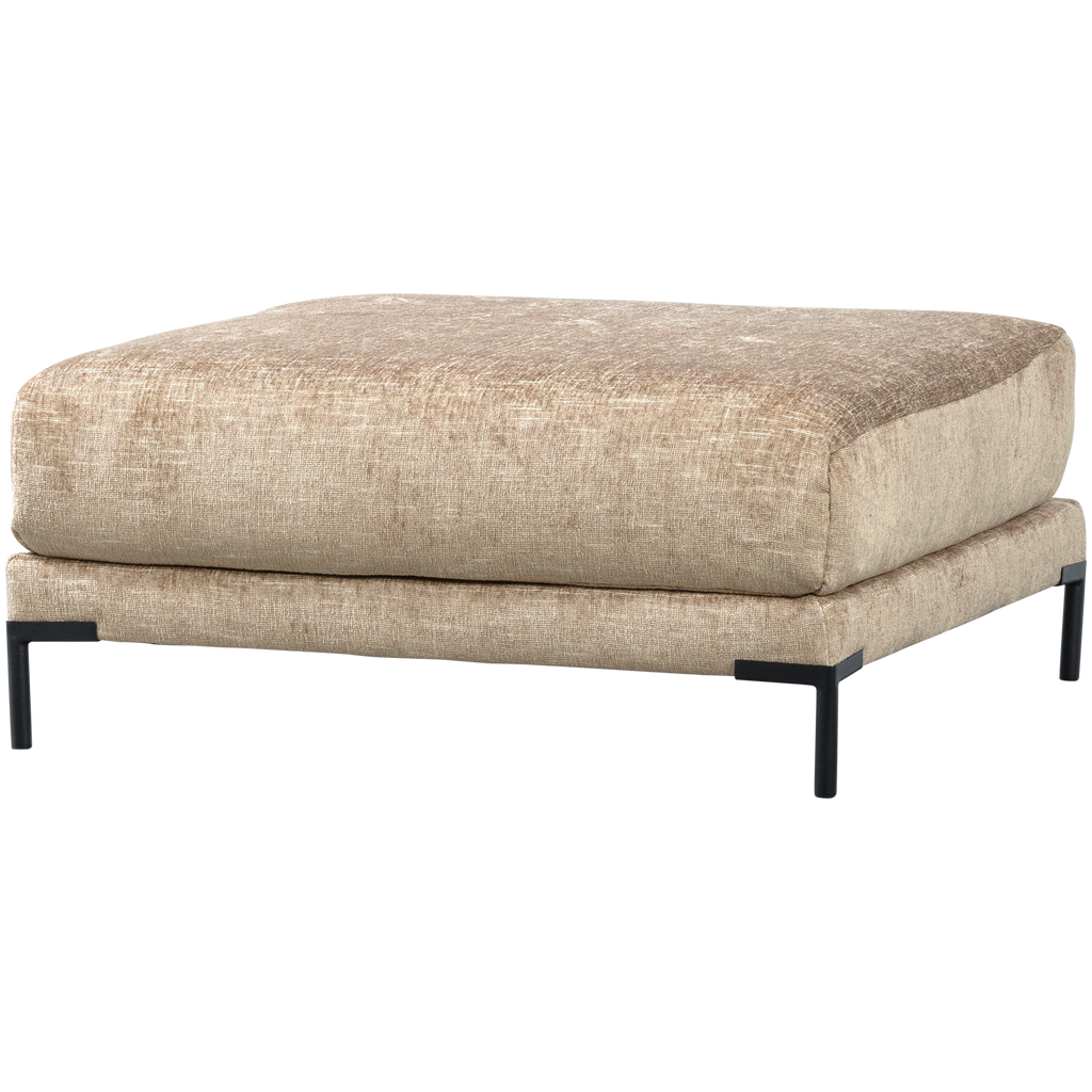 COUPLE POUF 100CM NATURAL MELANGE