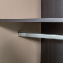 Laden Sie das Bild in den Galerie-Viewer, DAILY CLOSET SINGLE 200x50CM PINE DAKARGRAU [fsc]