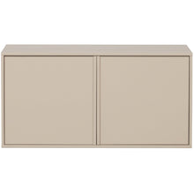 Laden Sie das Bild in den Galerie-Viewer, DAILY CLOSET DOUBLE 50x100CM PINE DAKARGRAU [fsc]