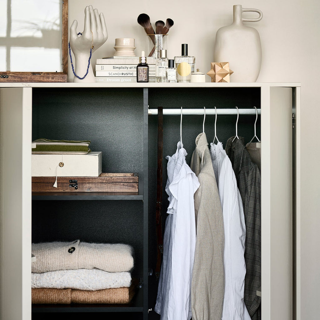 DAILY CLOSET DOUBLE 110x100CM PINE DAKARGRAU [fsc]