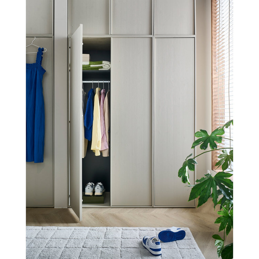 DAILY CLOSET SINGLE 200x50CM PINE DAKARGRAU [fsc]