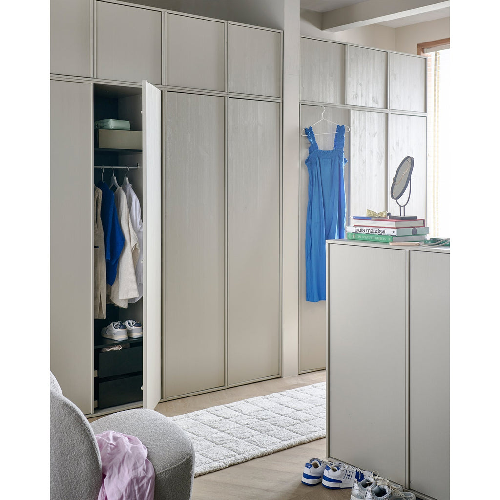 DAILY CLOSET SINGLE 200x50CM PINE DAKARGRAU [fsc]