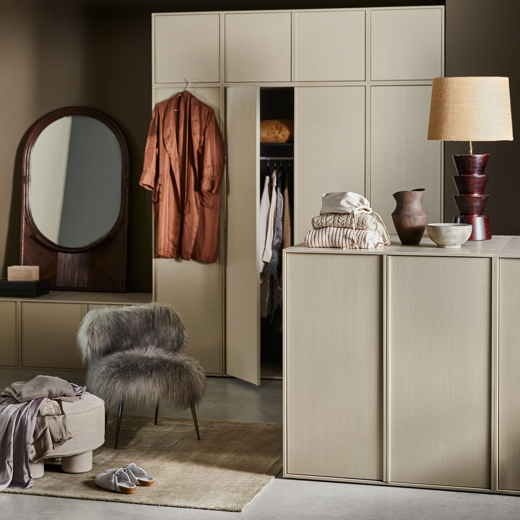 DAILY CLOSET SINGLE 50x50CM PINE DAKARGRAU [fsc]