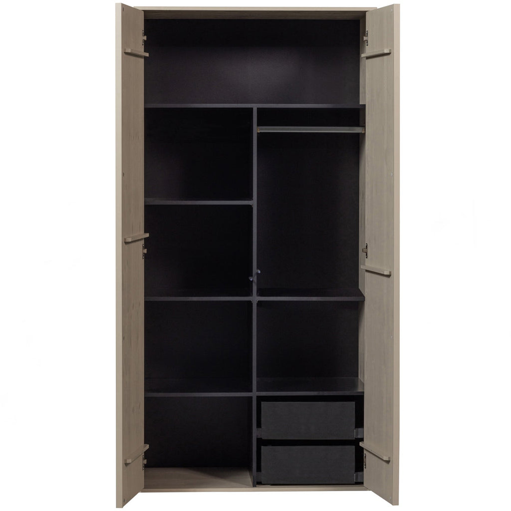 DAILY CLOSET DOUBLE OPTION KIT [fsc]