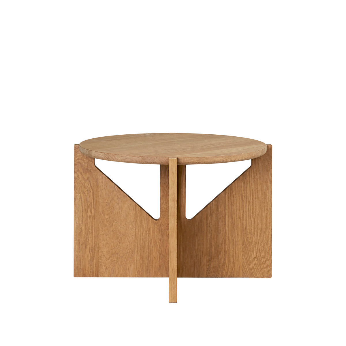Simple Table Warm, Lacquered oak