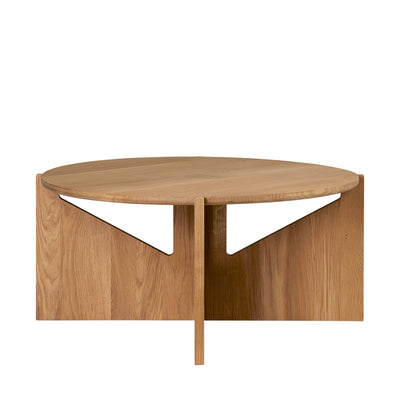 Simple XL Table Warm, Lacquered oak