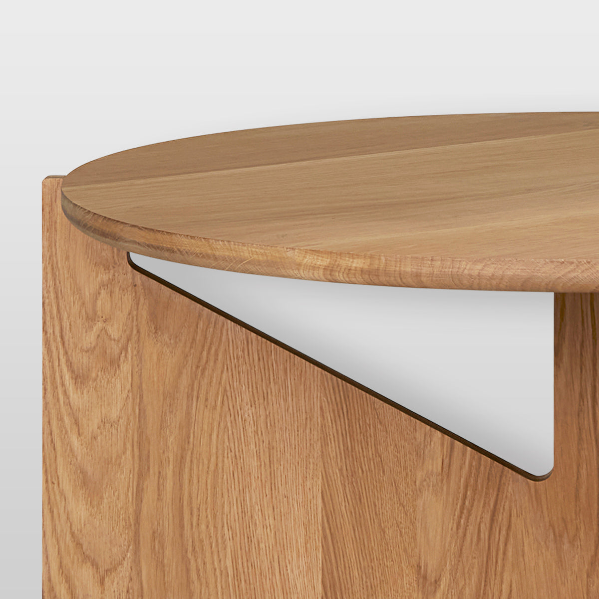 Simple XL Table Warm, Lacquered oak