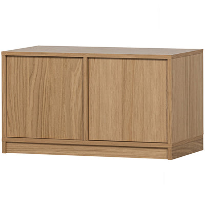 MODULAIR BASE CABINET 77CM OAK NATURAL MATT [fsc]