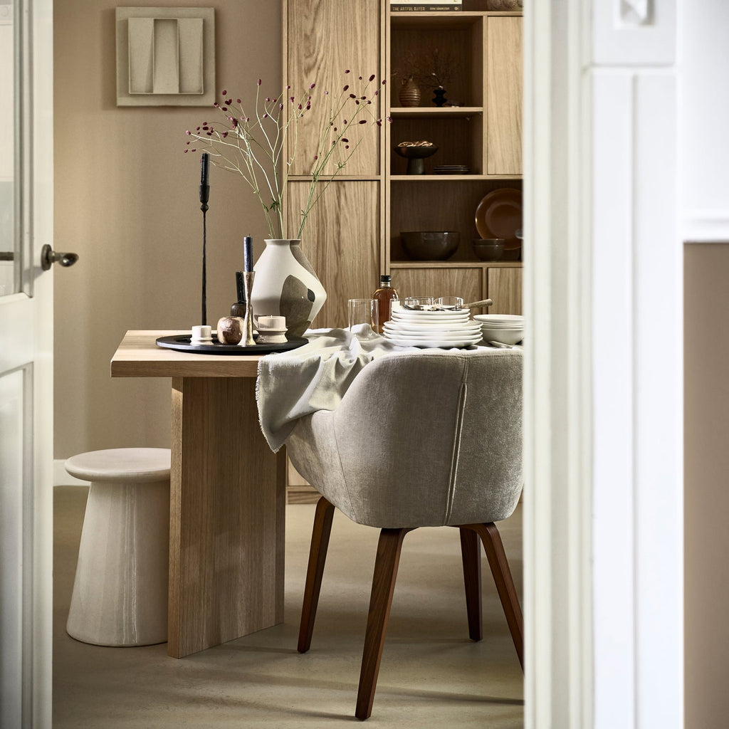 MODULAIR UPPER CABINET 40CM OAK NATURAL MATT [fsc]